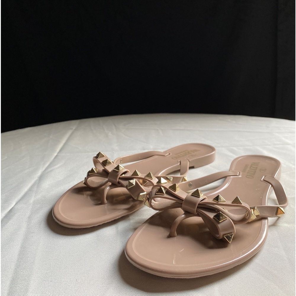 tan Valentino Garavani Sandals